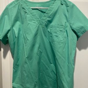 5 pairs womens scrubs size large. Uniform advantage